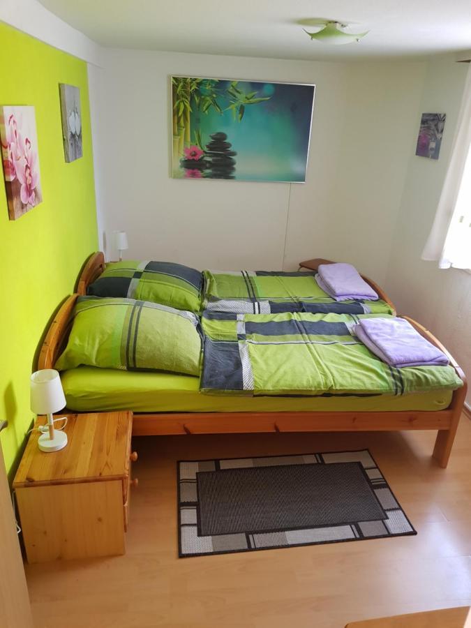 Ferienwohnung Im Wiesenweg Loßburg Esterno foto